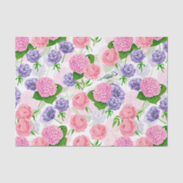 チットバードと花 薄葉紙