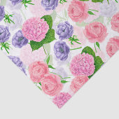 チットバードと花 薄葉紙 (詳細)