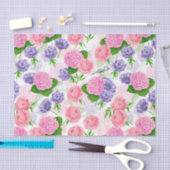 チットバードと花 薄葉紙 (クラフト)