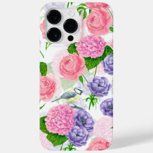 チットバードと花 Case-Mate iPhone 14 PRO MAXケース