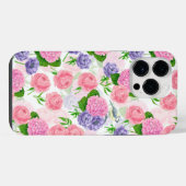 チットバードと花 iPhoneケース (裏面横)