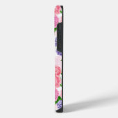 チットバードと花 iPhoneケース (左側面)