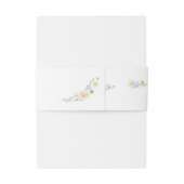 チッパステルフラワーズ結婚式招待状ベリーバンド 招待状ベリーバンド (裏面例)