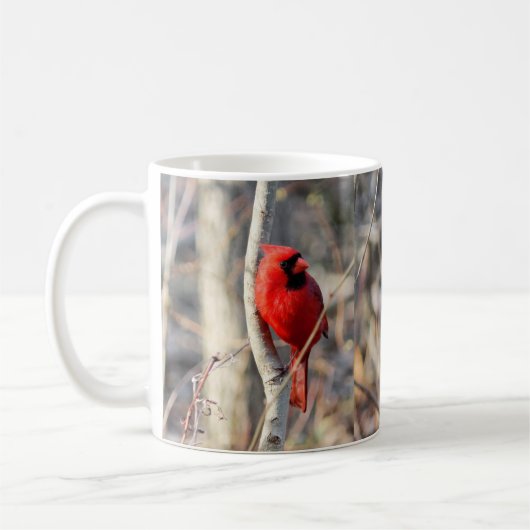 チッパー(鳥)ショウジョウコウカンチョウパーチマグ コーヒーマグカップ (左)