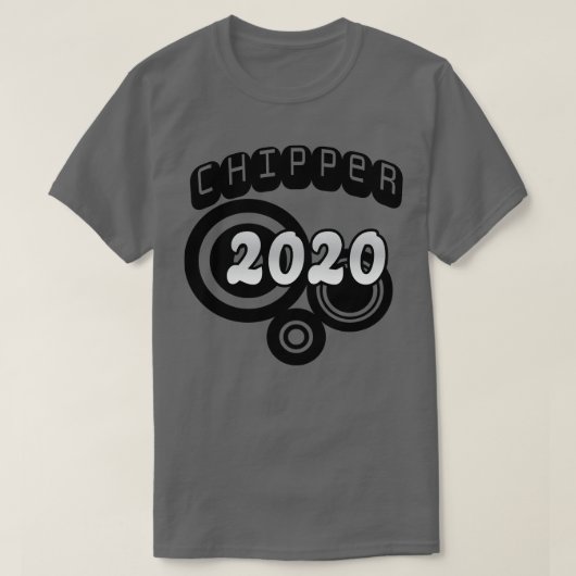 チッパー Tシャツ (デザイン正面)