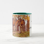 チッピングキャンデン記念マグ ツートーンマグカップ (中央)