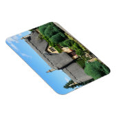 チッピングキャンプデンの茅葺き屋根コテージ マグネット (右側)