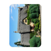 チッピングキャンプデンの茅葺き屋根コテージ マグネット (縦)