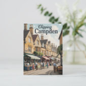 チッピングキャンプデンヴィンテージ ポストカード (スタンド正面)