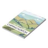 チッピングノートンオックスフォードシャー ノートパッド (回転)