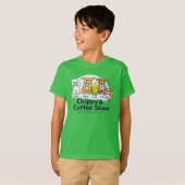 チッピー&コーヒーショーTシャツ Tシャツ (正面フル)