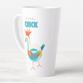 チッファンシーク カフェラテマグ (左アングル)