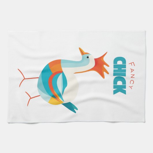 チッファンシーク キッチンタオル (横)