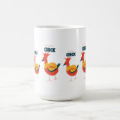 チッファンシーク コーヒーマグカップ (中央)