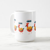 チッファンシーク コーヒーマグカップ (正面左)