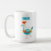 チッファンシーク コーヒーマグカップ (左)