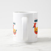 チッファンシーク ジャンボコーヒーマグカップ (裏面)