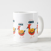 チッファンシーク ジャンボコーヒーマグカップ (正面右)