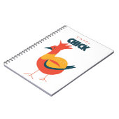 チッファンシーク ノートブック (左側)