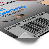 チッファンシーク! ポスター (角)