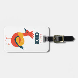 チッファンシーク ラゲッジタグ