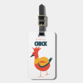 チッファンシーク ラゲッジタグ (正面縦)