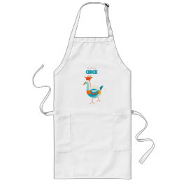 チッファンシーク ロングエプロン