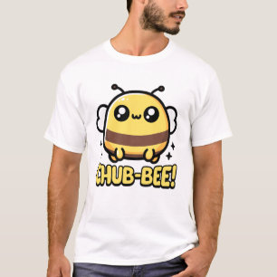 チッブ・ビー！かわいい丸っぽいビーフン Tシャツ