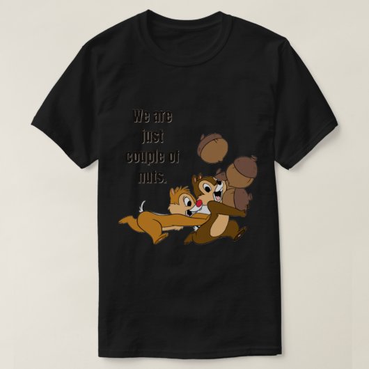チップおもしろいとデール。クラシック Tシャツ (デザイン正面)