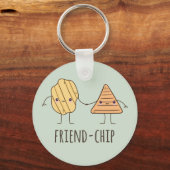 チップおもしろいポテトチップス キーホルダー (正面)