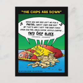 "チップがダウンしている" ポストカード