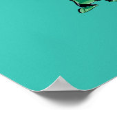 チップとグリーンランタン ポスター (角)