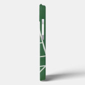 チップとサイコロ付きカジノクラップステーブル Case-Mate iPhoneケース (裏面 / 左)