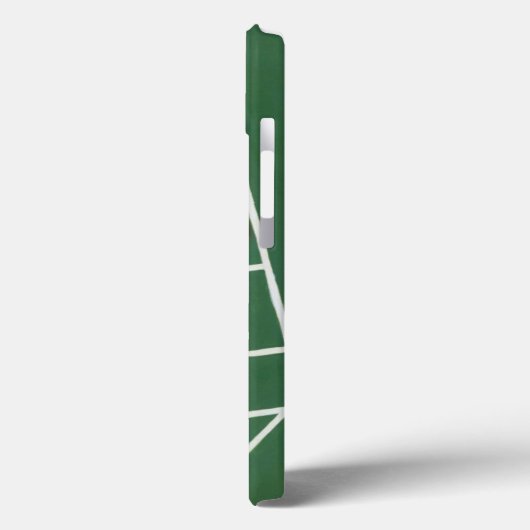 チップとサイコロ付きカジノクラップステーブル Case-Mate iPhoneケース (裏面 / 左)