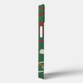 チップとサイコロ付きカジノクラップステーブル Case-Mate iPhoneケース (裏面 / 右)