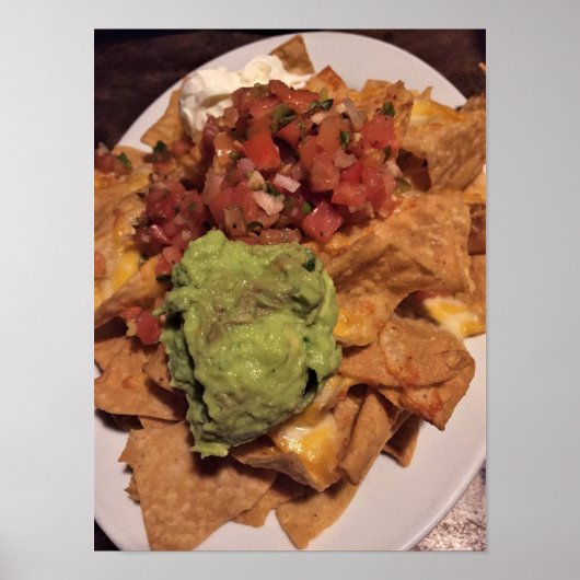 チップとサルサ ポスター (正面)