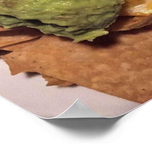 チップとサルサ ポスター (角)