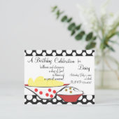 チップとディップ 招待状 (スタンド正面)