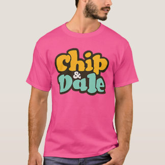 チップとデールのコミック少年 Tシャツ