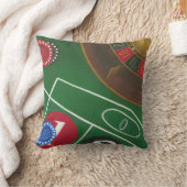 チップとホイール付きルーレットテーブル クッション (ブランケット)