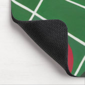 チップとホイール付きルーレットテーブル マウスパッド (コーナー)