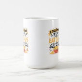 チップと真の友人 コーヒーマグカップ (中央)