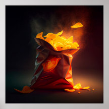 チップのポスターバッグ