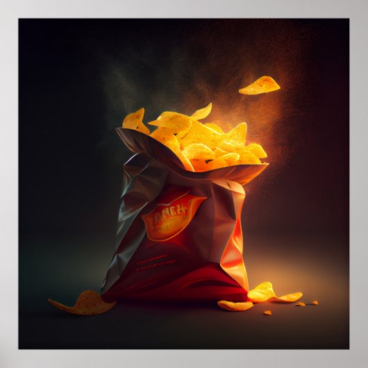 チップのポスターバッグ ポスター (正面)