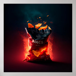 チップのポスターバッグ ポスター