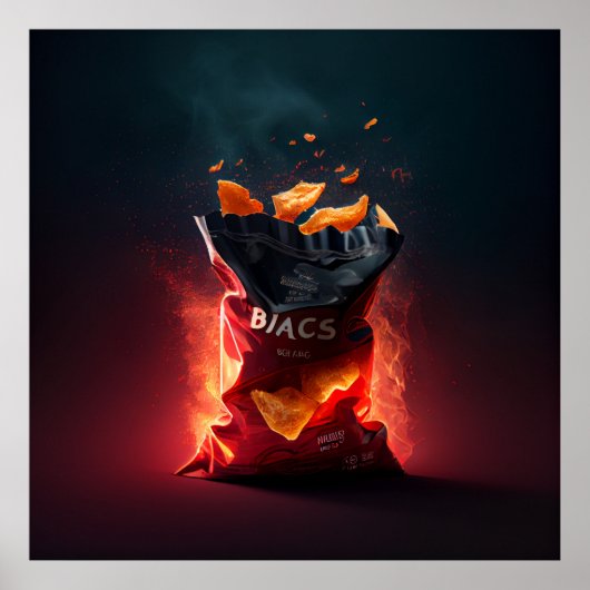 チップのポスターバッグ ポスター (正面)