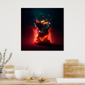 チップのポスターバッグ ポスター (キッチン)