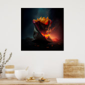 チップのポスターバッグ ポスター (キッチン)