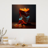 チップのポスターバッグ ポスター (キッチン)