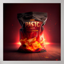 チップのポスターバッグ